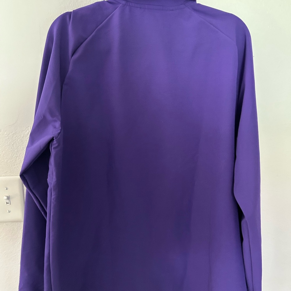 Nike Men’s LSU Tigers Long Sleeve Full Zip Jacket Size Large - Picture 4 of 4